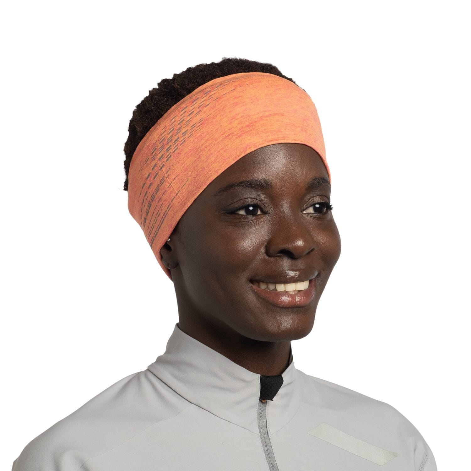 Buff DryFlx® Headband Solid Cyberpink One Size 