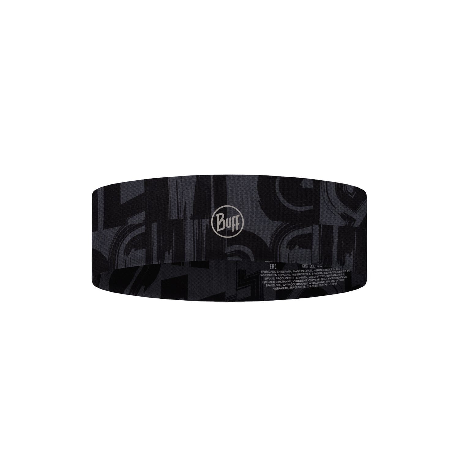 BUFF Fastwick Headband Losne Graphite One Size 