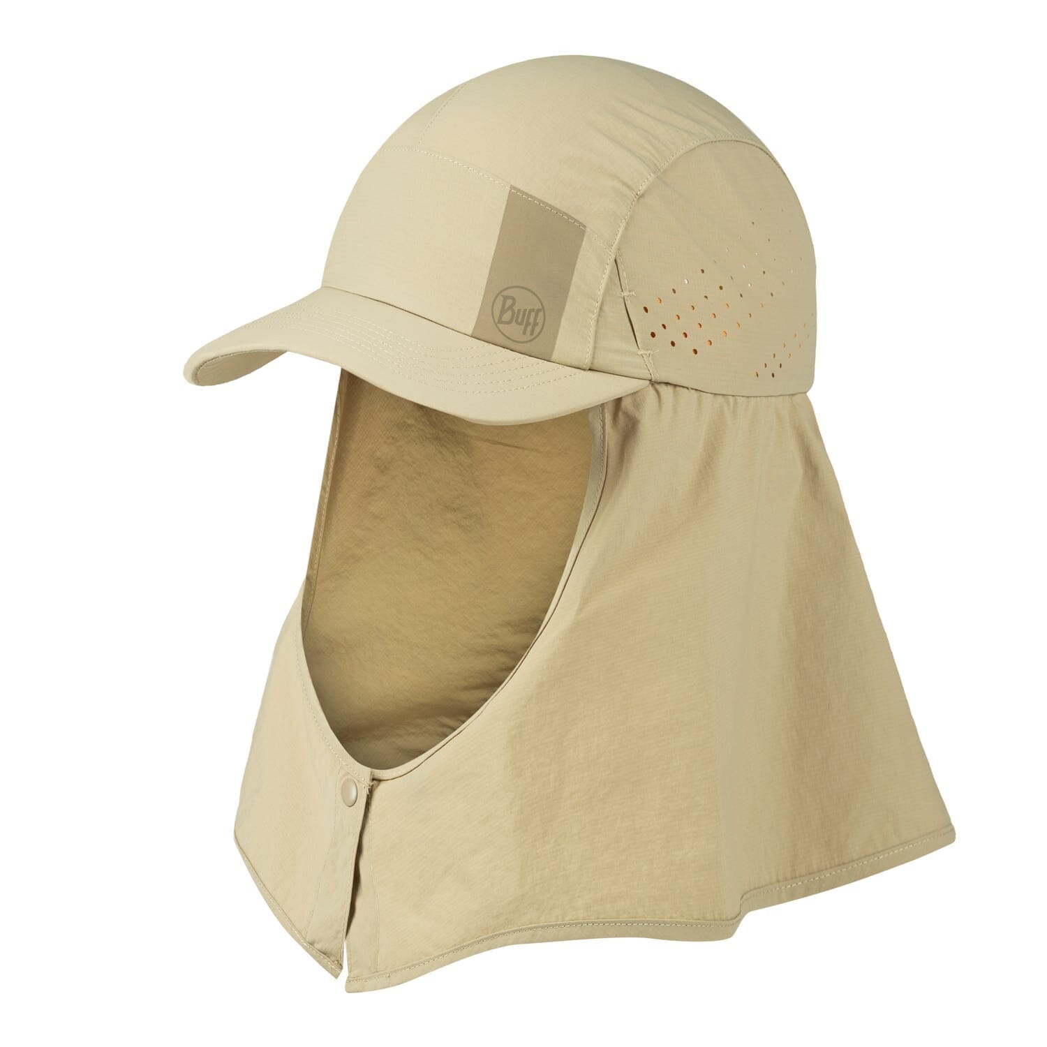 BUFF Desert Cap Solid Birch Grey S/M 