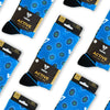 Versus Shweshwe Active Crew Socks 