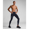 2XU Men's Light Speed React Compression Tights MA7049B 