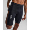 2XU Men's Light Speed React Compression Shorts MA7050B 