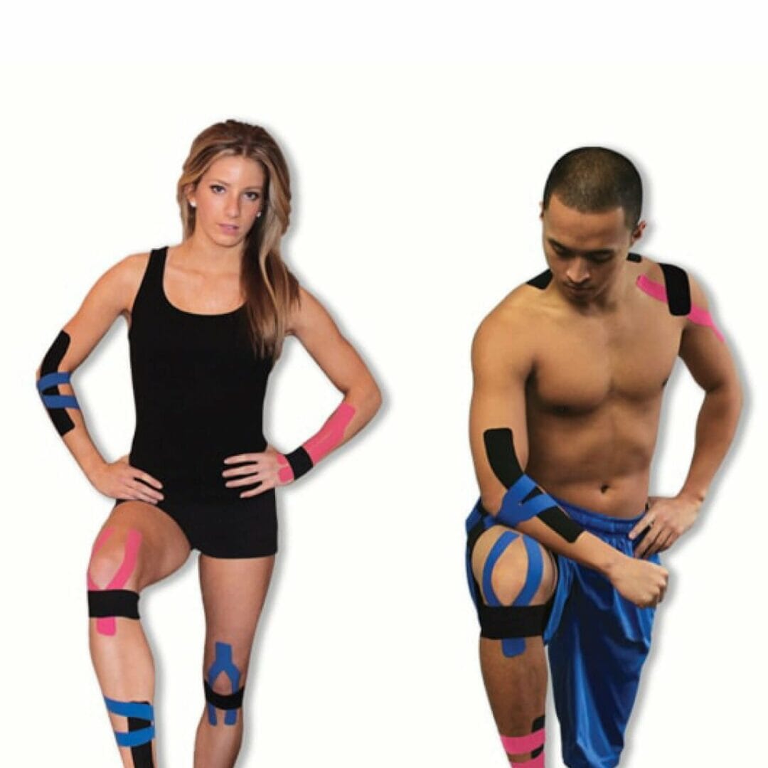 Pro-Tec Pre-Cut Y & I Strip Kinesiology Tape 