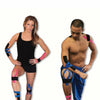 Pro-Tec Pre-Cut Y & I Strip Kinesiology Tape 