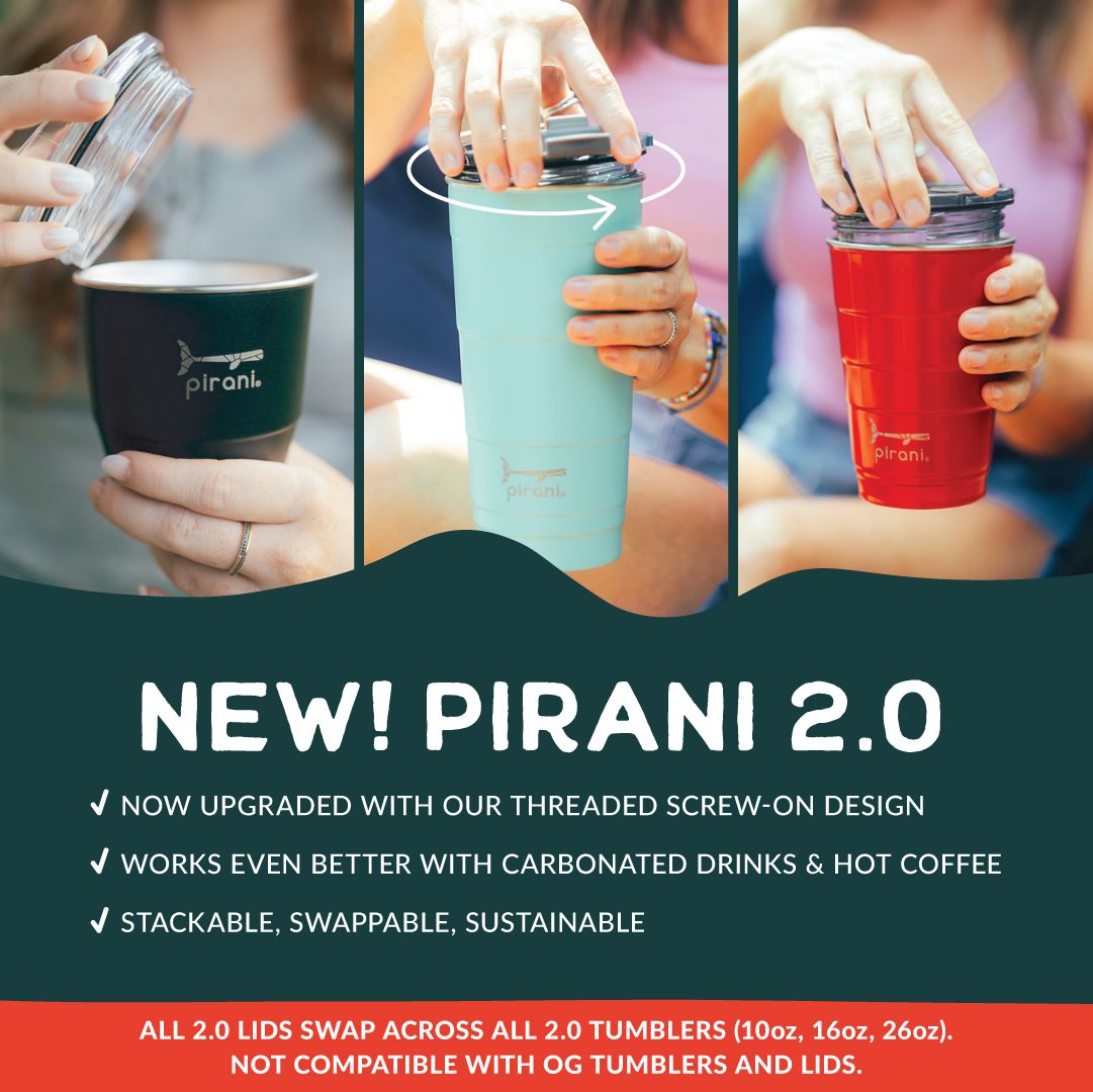 Pirani Life 16oz (2.0) Insulated Stackable Tumbler 