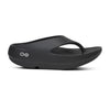 OOFOS Unisex OOriginal PLUS Thong Sandal - Black 