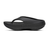 OOFOS Unisex OOriginal PLUS Thong Sandal - Black 