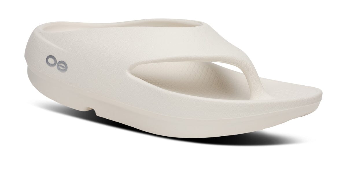 OOFOS Unisex OOriginal PLUS Thong Sandal - Chalk Chalk US M3/W5 EU 36 