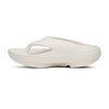 OOFOS Unisex OOriginal PLUS Thong Sandal - Chalk 