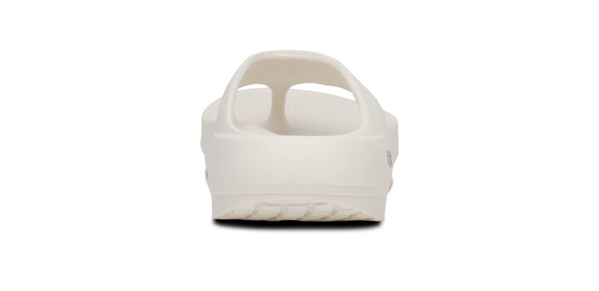OOFOS Unisex OOriginal PLUS Thong Sandal - Chalk 