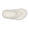 OOFOS Unisex OOriginal PLUS Thong Sandal - Chalk 
