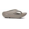 OOFOS Unisex OOriginal PLUS Thong Sandal - Driftwood