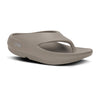 OOFOS Unisex OOriginal PLUS Thong Sandal - Driftwood