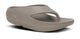OOFOS Unisex OOriginal PLUS Thong Sandal - Driftwood
