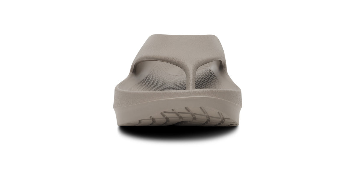 OOFOS Unisex OOriginal PLUS Thong Sandal - Driftwood