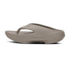 OOFOS Unisex OOriginal PLUS Thong Sandal - Driftwood