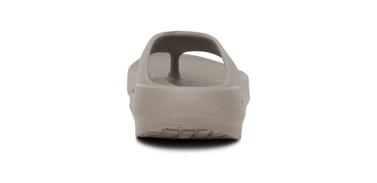 OOFOS Unisex OOriginal PLUS Thong Sandal - Driftwood