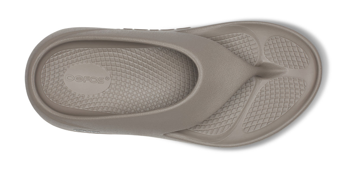 OOFOS Unisex OOriginal PLUS Thong Sandal - Driftwood