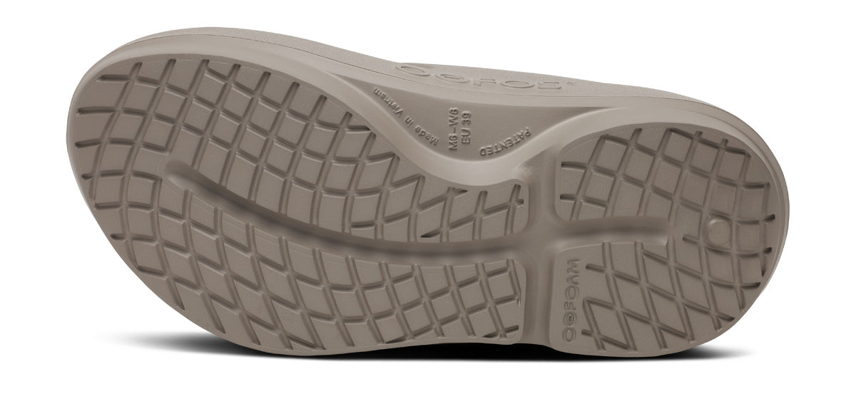 OOFOS Unisex OOriginal PLUS Thong Sandal - Driftwood