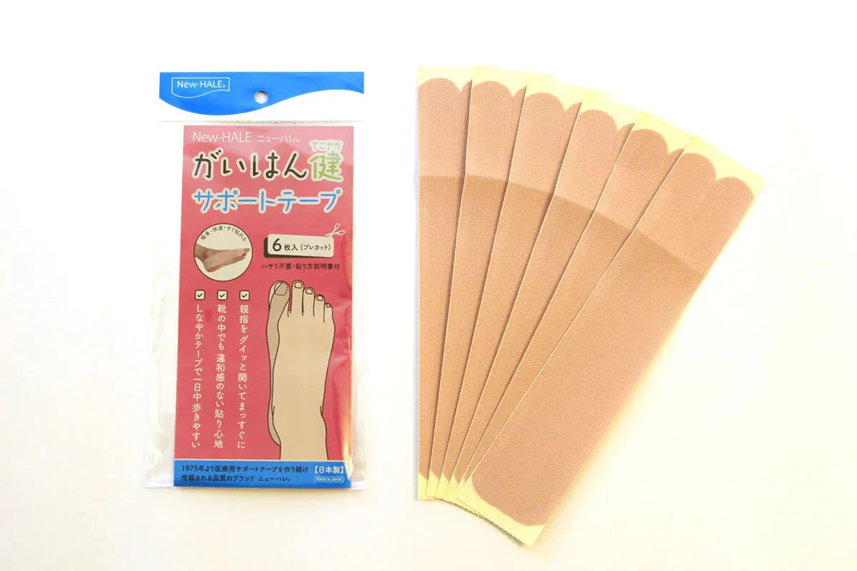 New-HALE Hallux Valgus Tape 6 sheets 