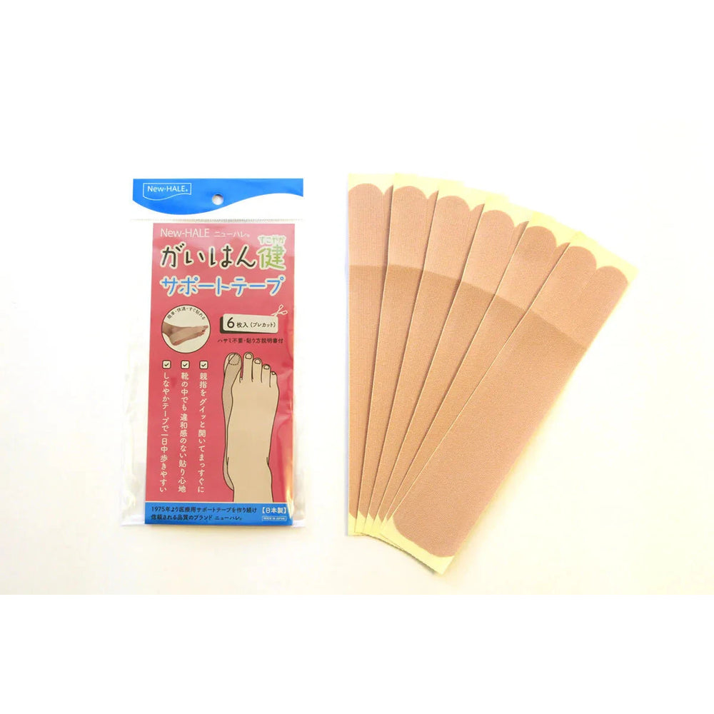 New-HALE Hallux Valgus Tape 6 sheets 