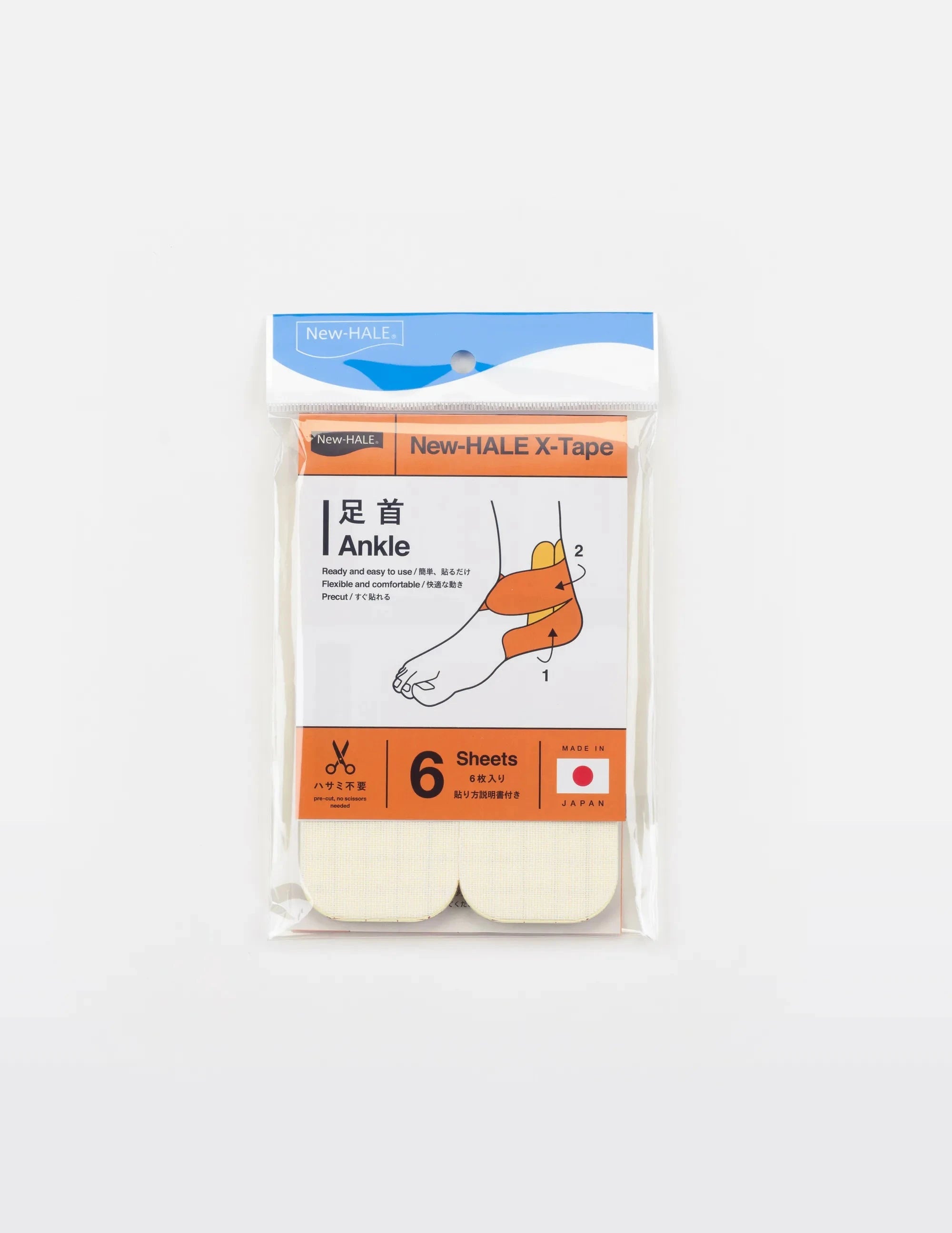 New-HALE X-TAPE 6 sheets 