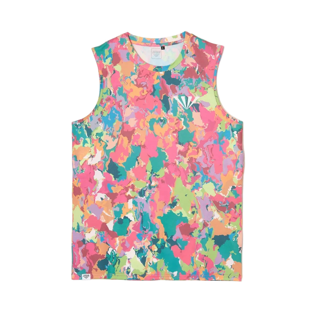 Jinger Tanktop JM-6022 Mix M 