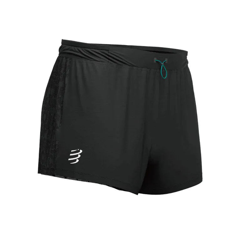 Compressport Racing Split Short Men's Black S 