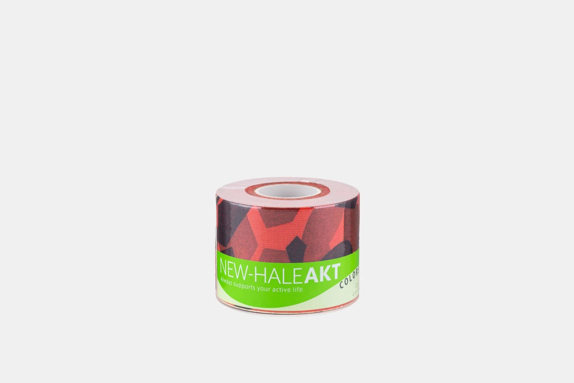 New-HALE AKT Camouflage Roll Tape Red 5cm x 5m 