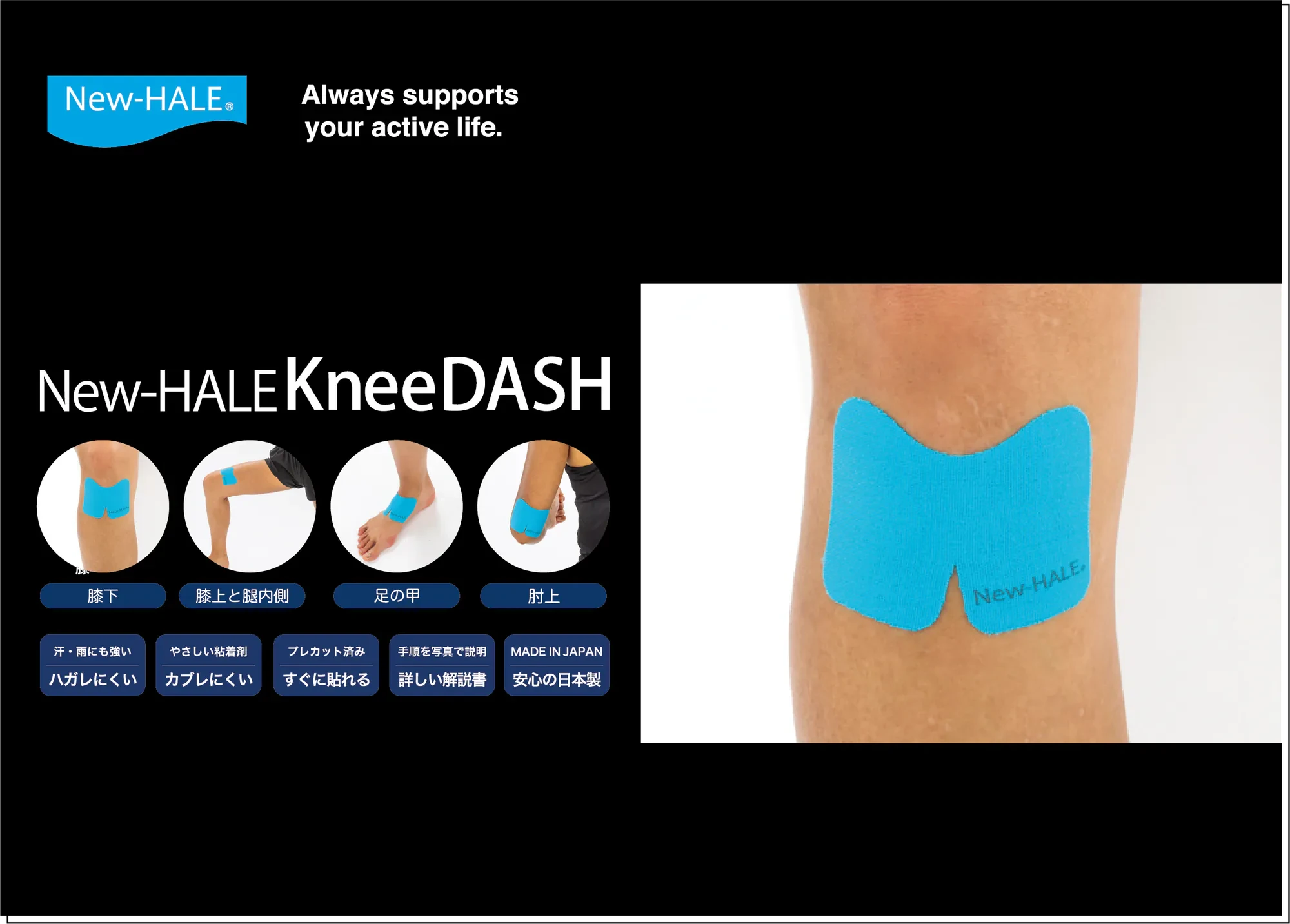 New-HALE Knee Dash 6-sheet 