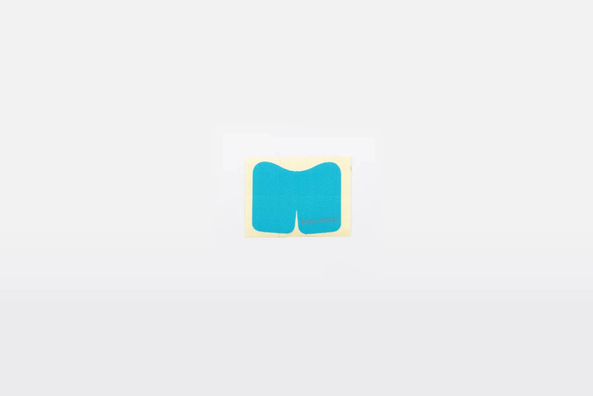 New-HALE Knee Dash 6-sheet Turquoise blue 