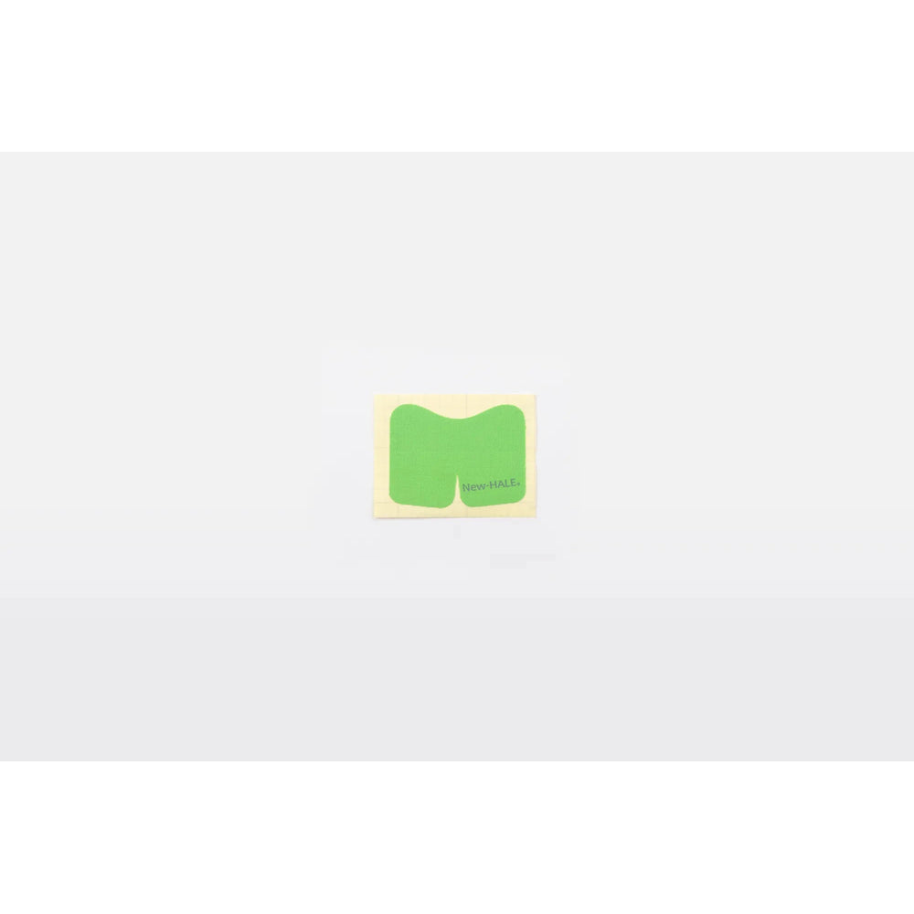 New-HALE Knee Dash 6-sheet Fresh green 