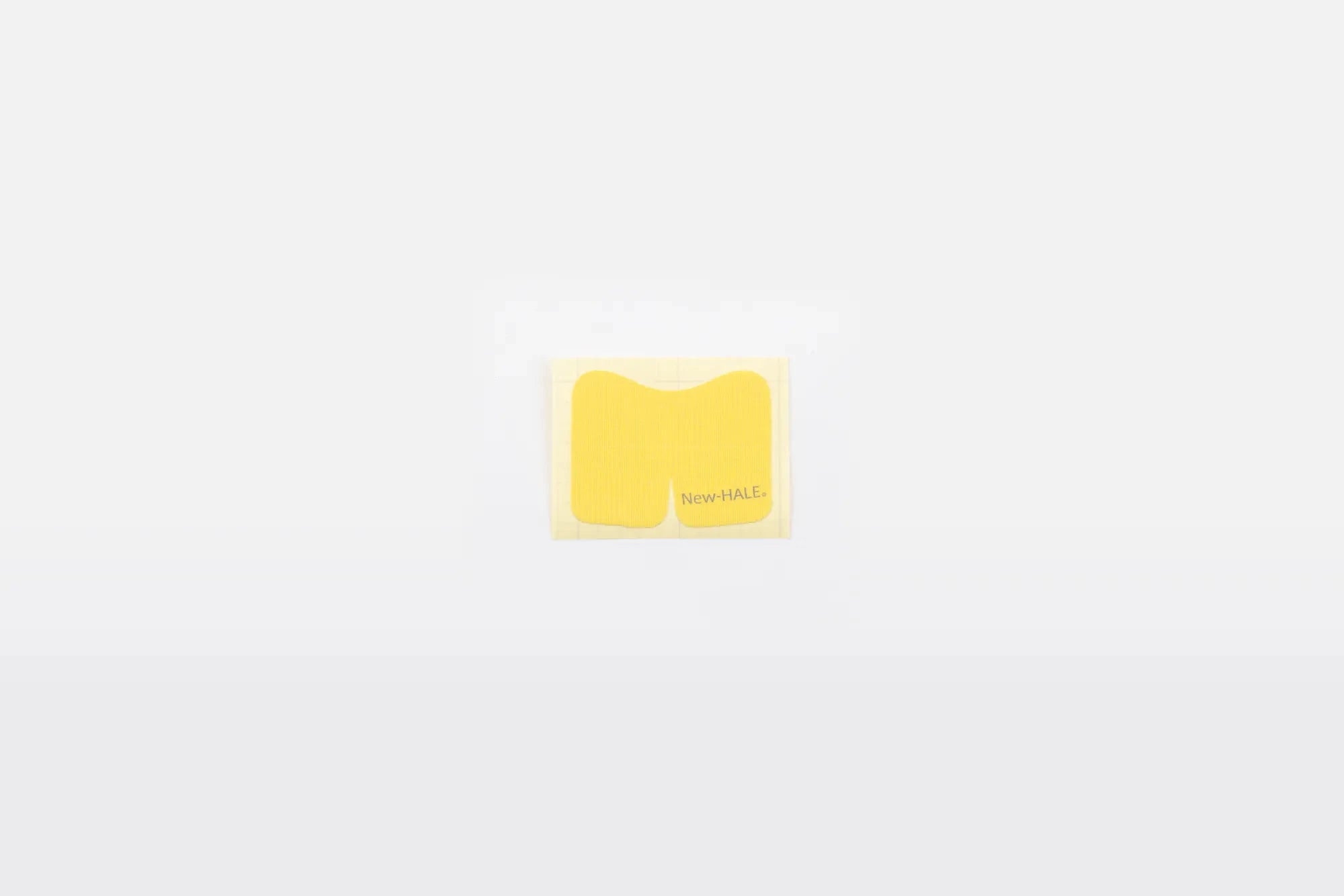 New-HALE Knee Dash 6-sheet Yellow 