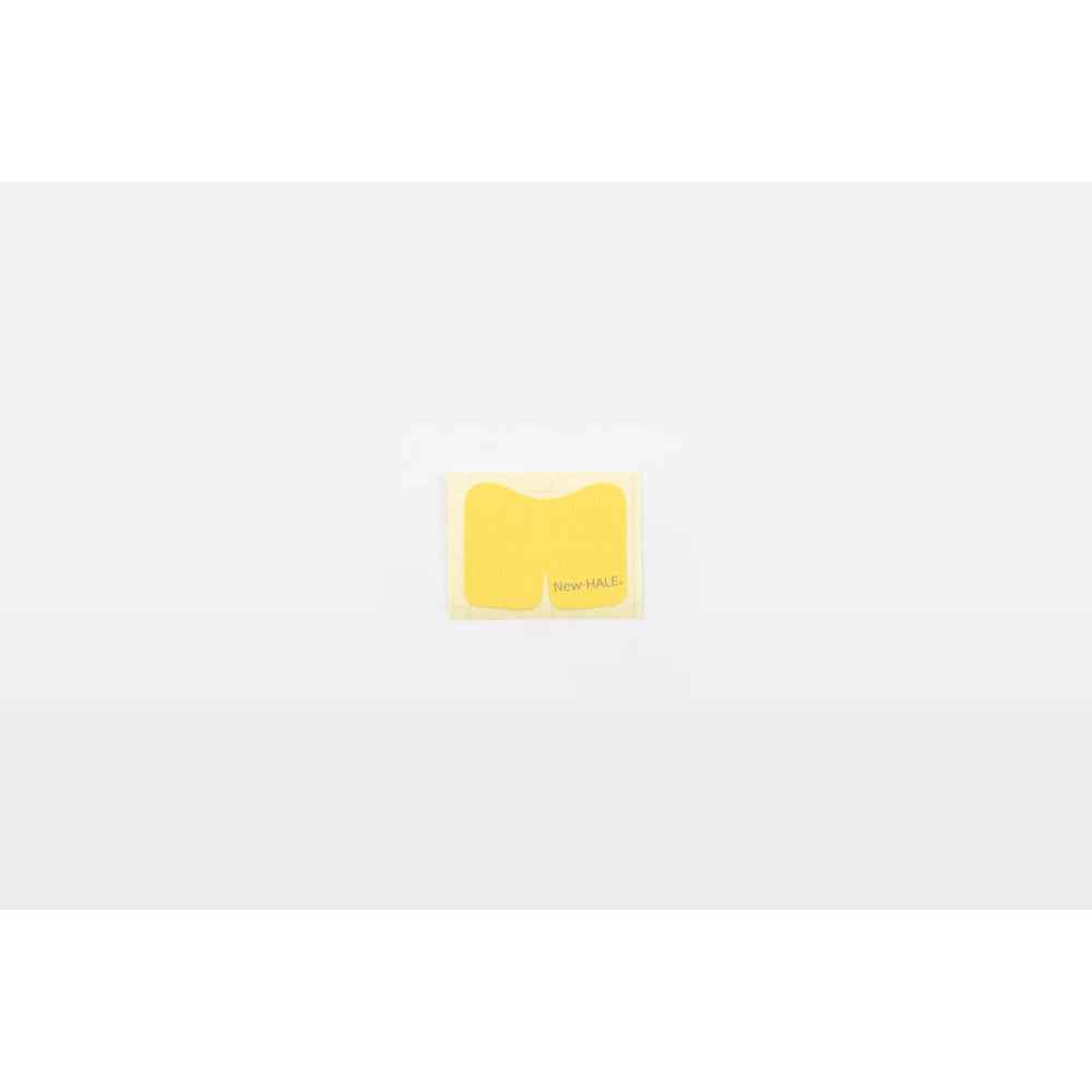 New-HALE Knee Dash 6-sheet Yellow 