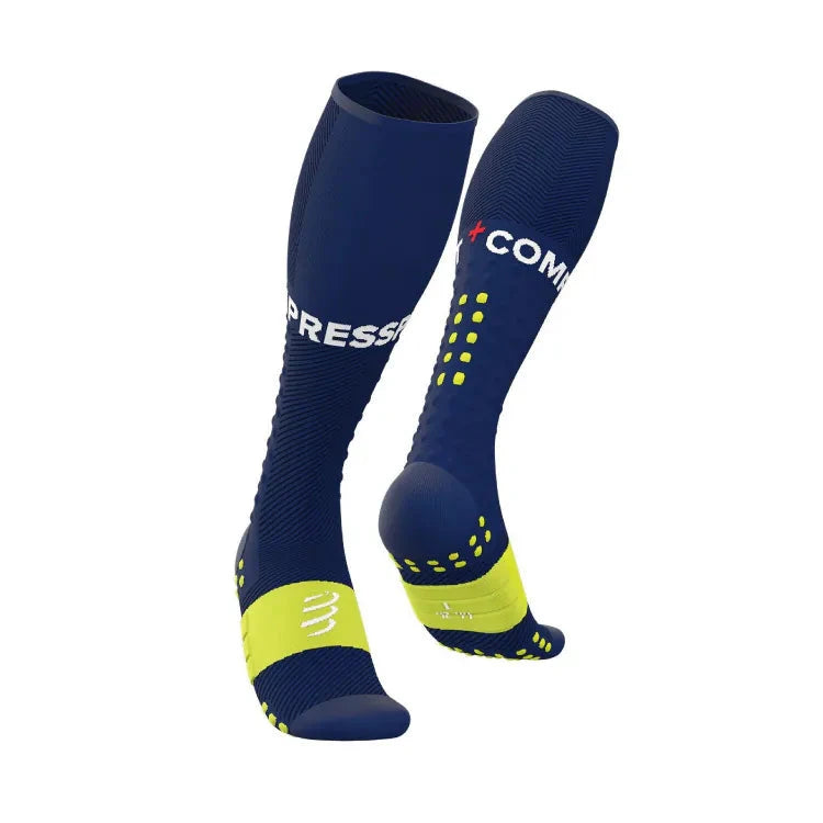 Compressport Full Socks Run Sodalite Blue T1 