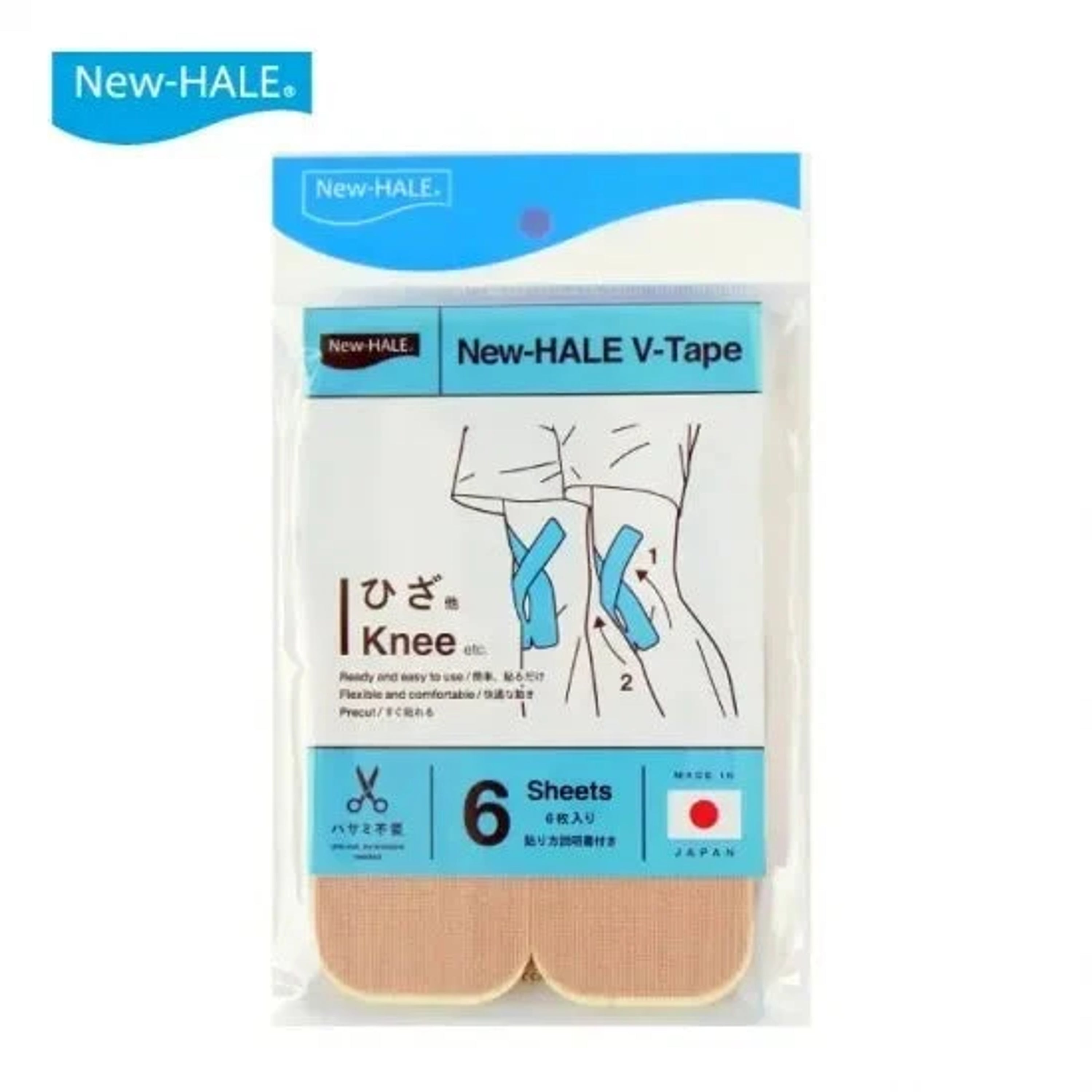 New-HALE V-TAPE 6 sheets 