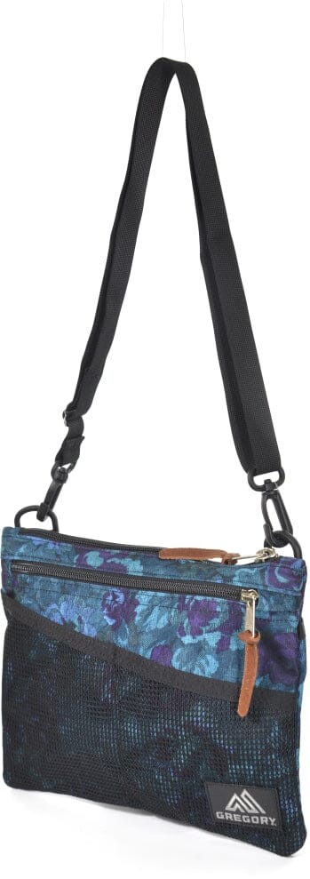 Gregory Saccoche M Messenger Bag Blue Tapestry 