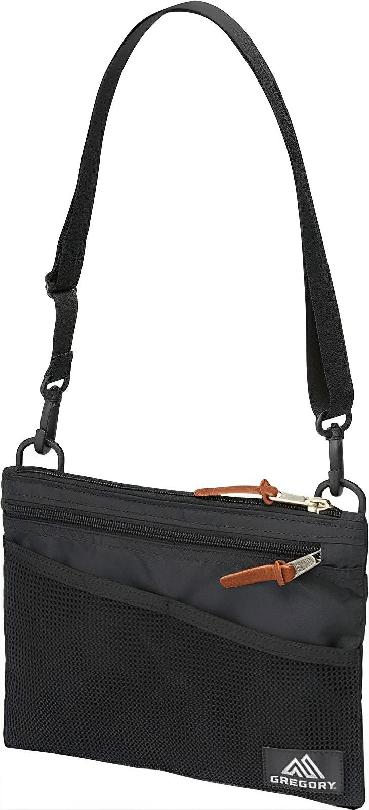 Gregory Saccoche M Messenger Bag Black 
