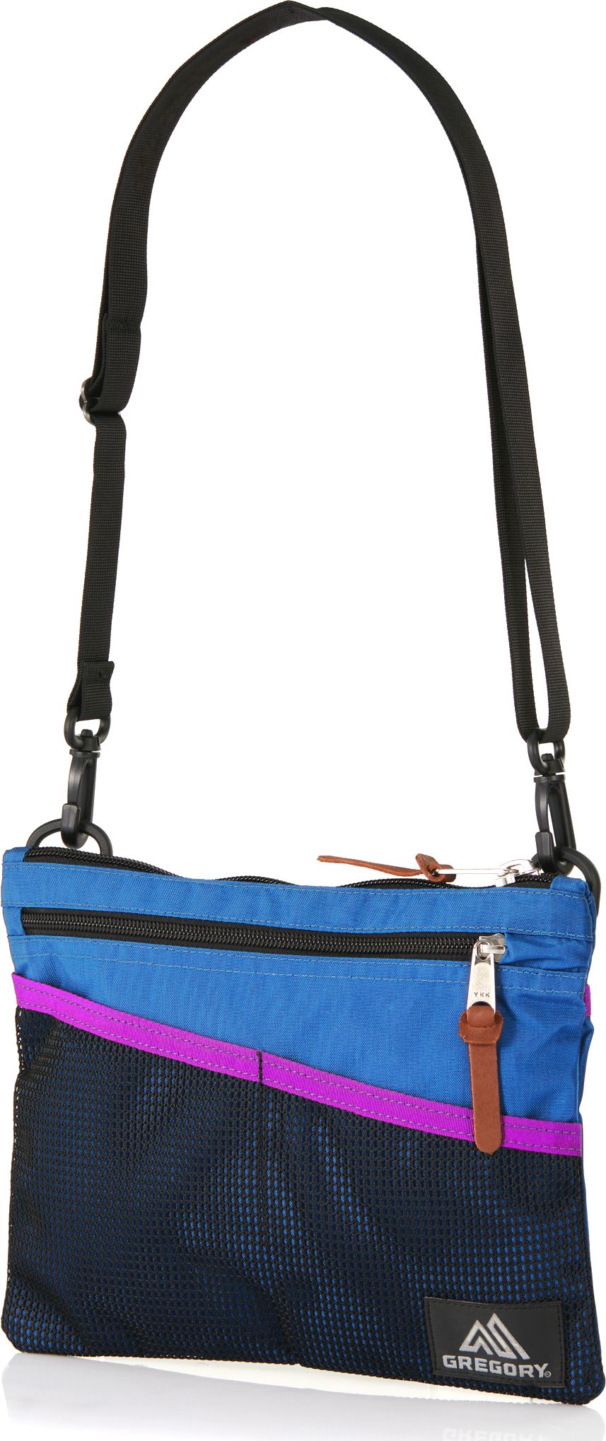 Gregory Saccoche M Messenger Bag Blue/Purple 