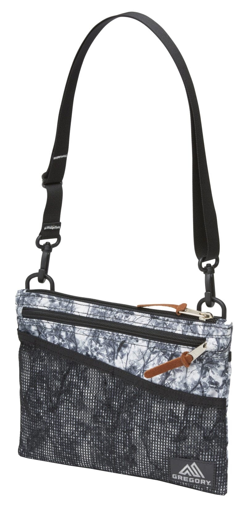 Gregory Saccoche M Messenger Bag Black Tapestry 
