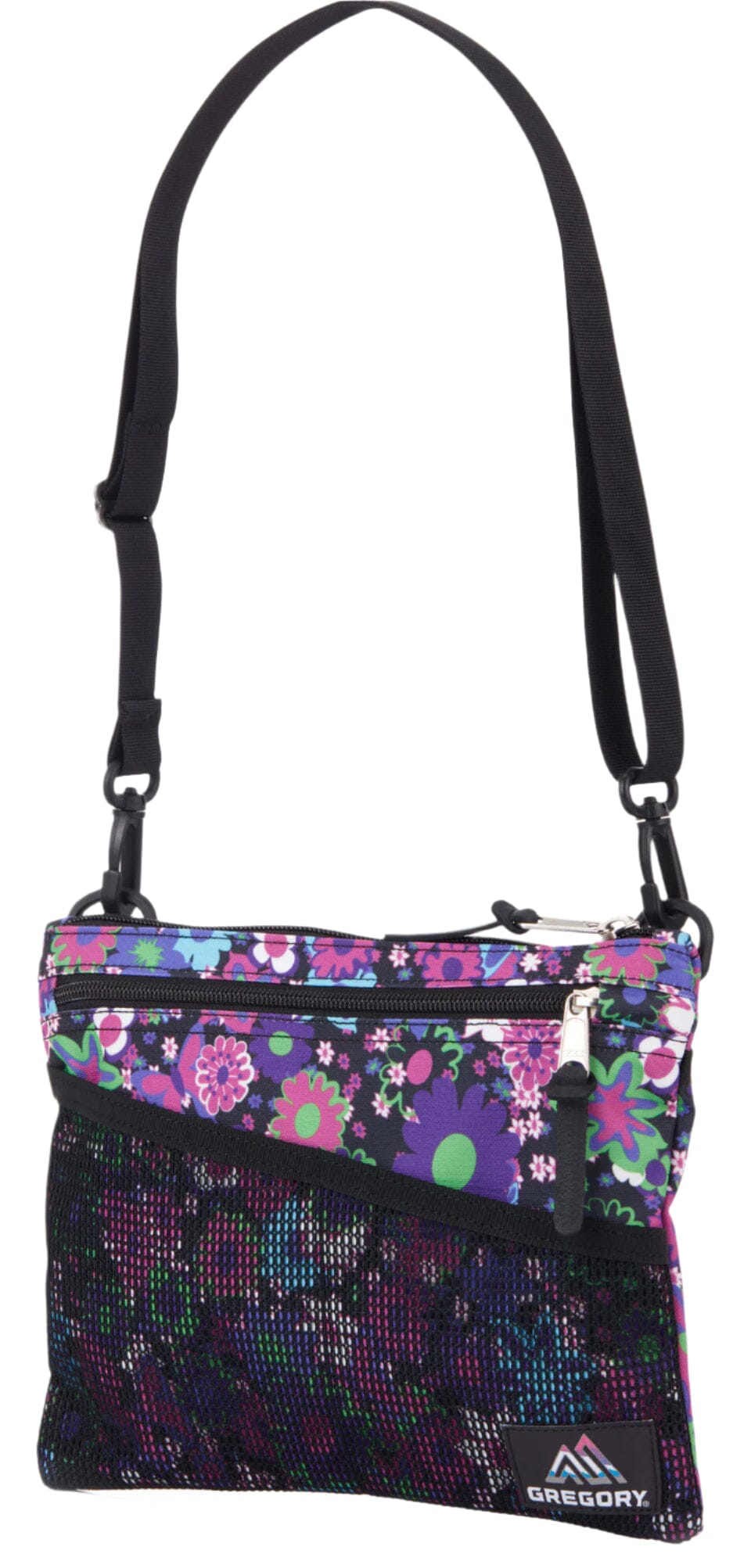 Gregory Sacoche M Messenger Bag Wildflower Purple 