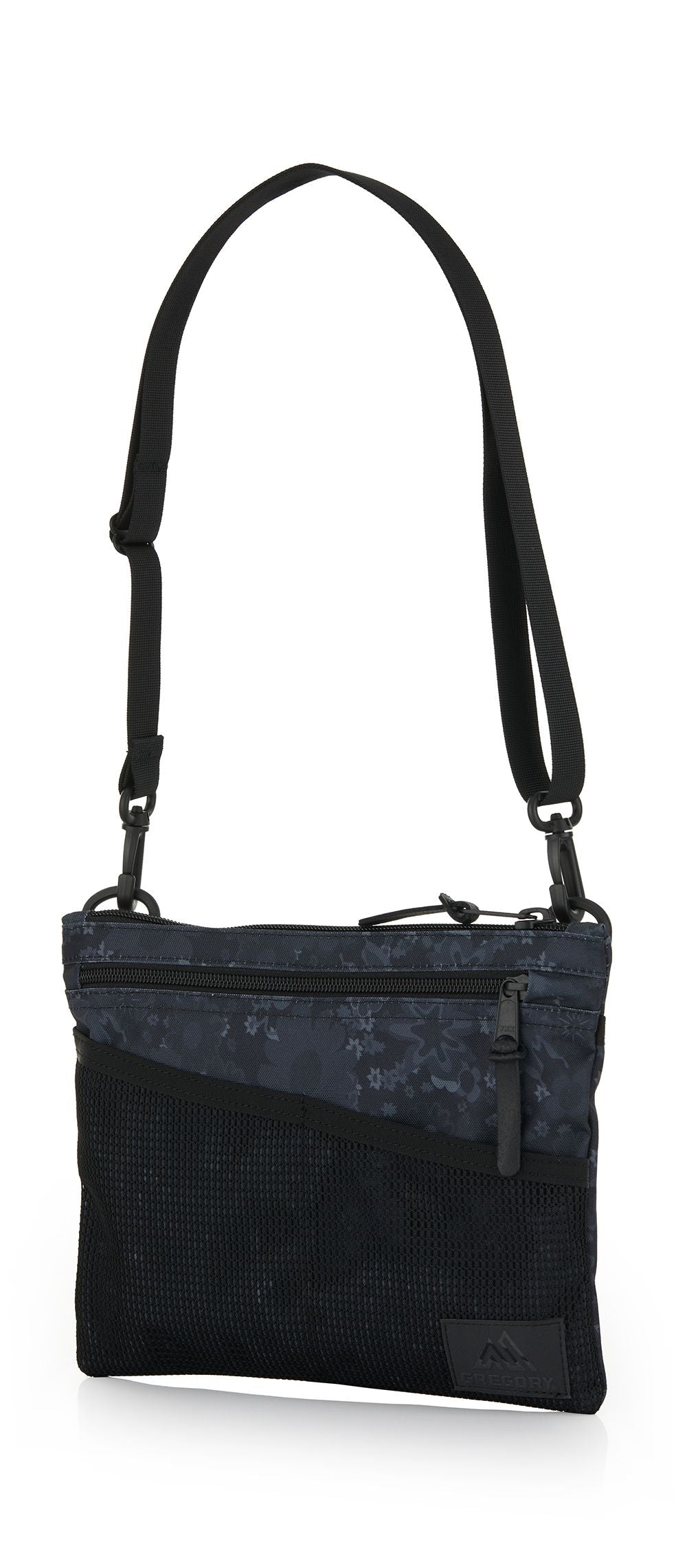 Gregory Sacoche M Messenger Bag Wildflower Black/White 