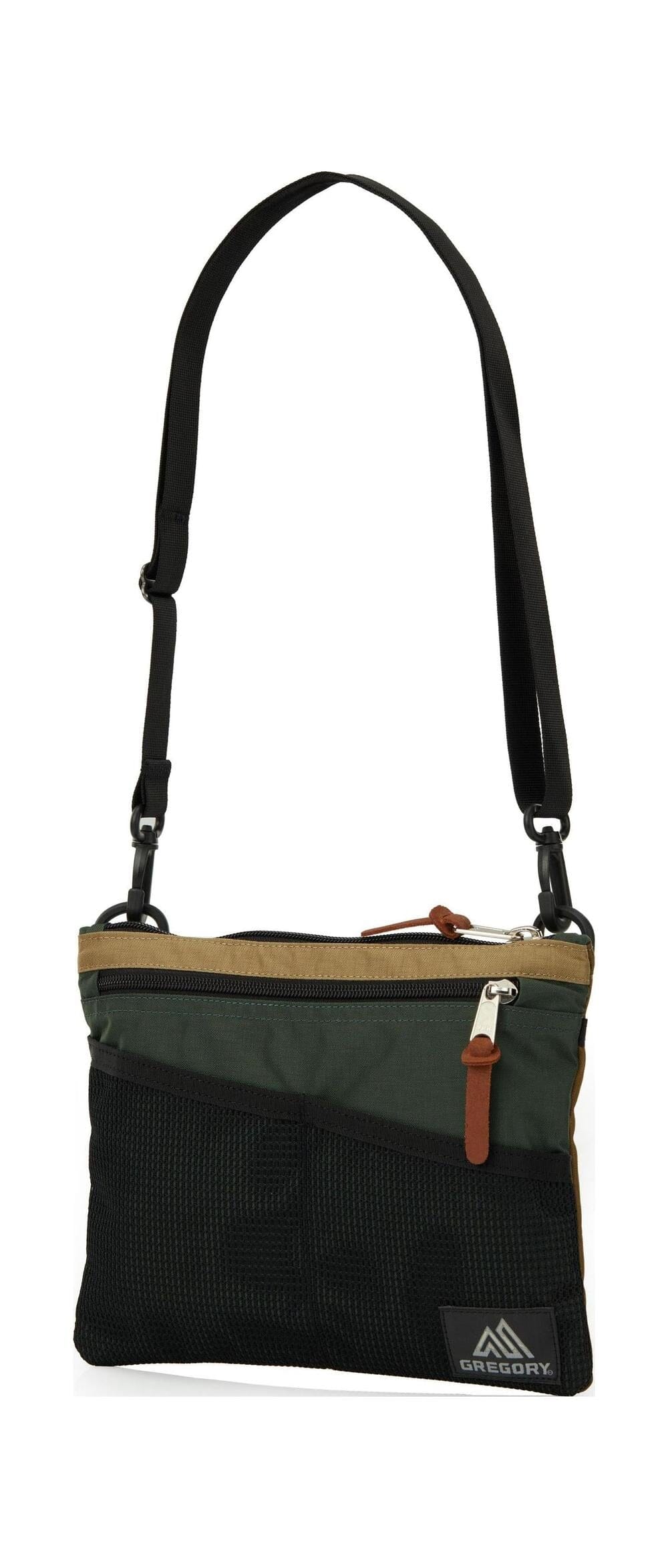 Gregory Sacoche M Messenger Bag Log Cabin Khaki 