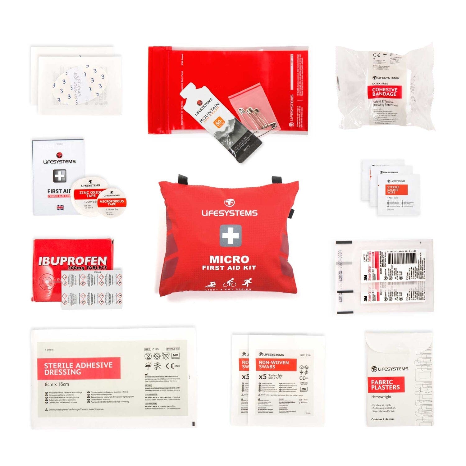 Lifesystems Light & Dry Micro First Aid Kit 