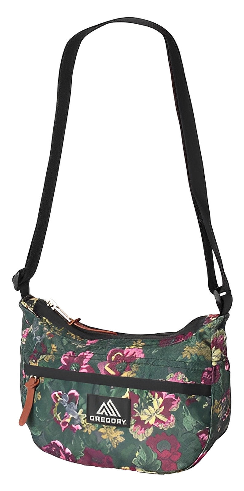 Gregory Teeny Satchel Messenger Bag Garden Tapestry 