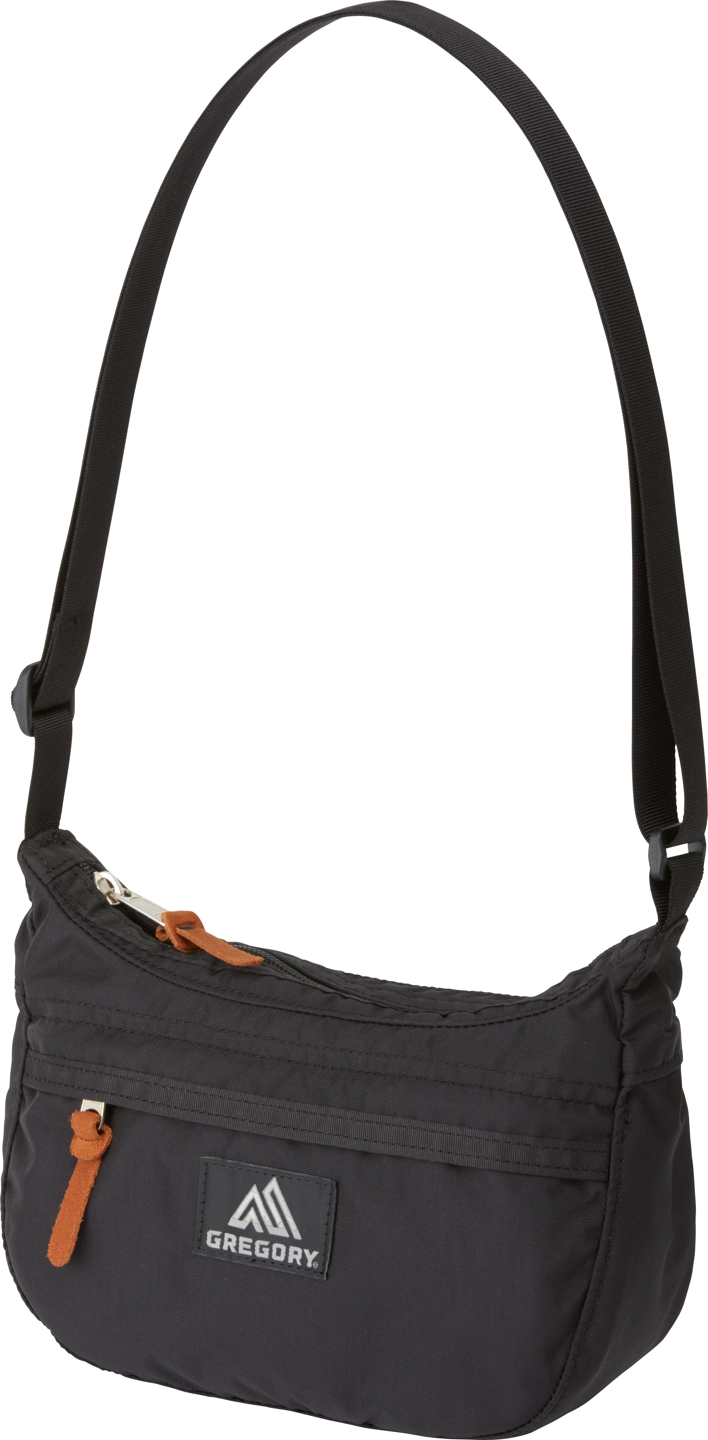 Gregory Teeny Satchel Messenger Bag Black 