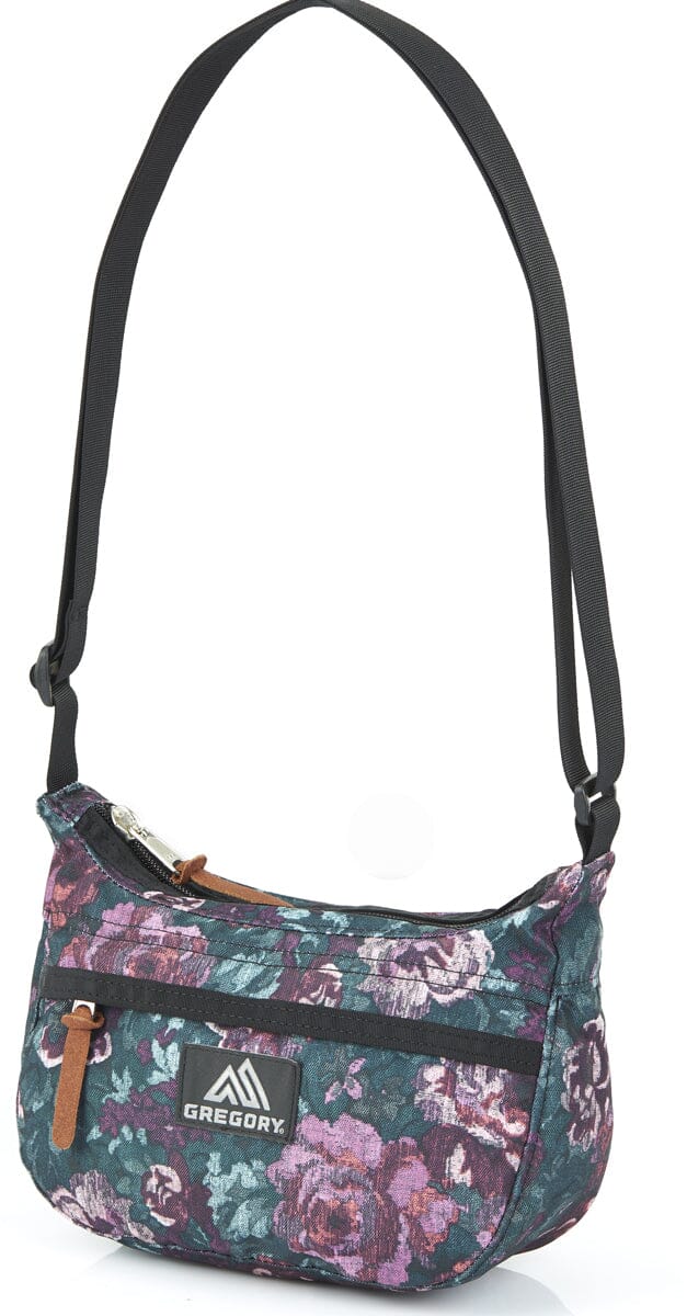 Gregory Teeny Satchel Messenger Bag Rusty Tapestry 