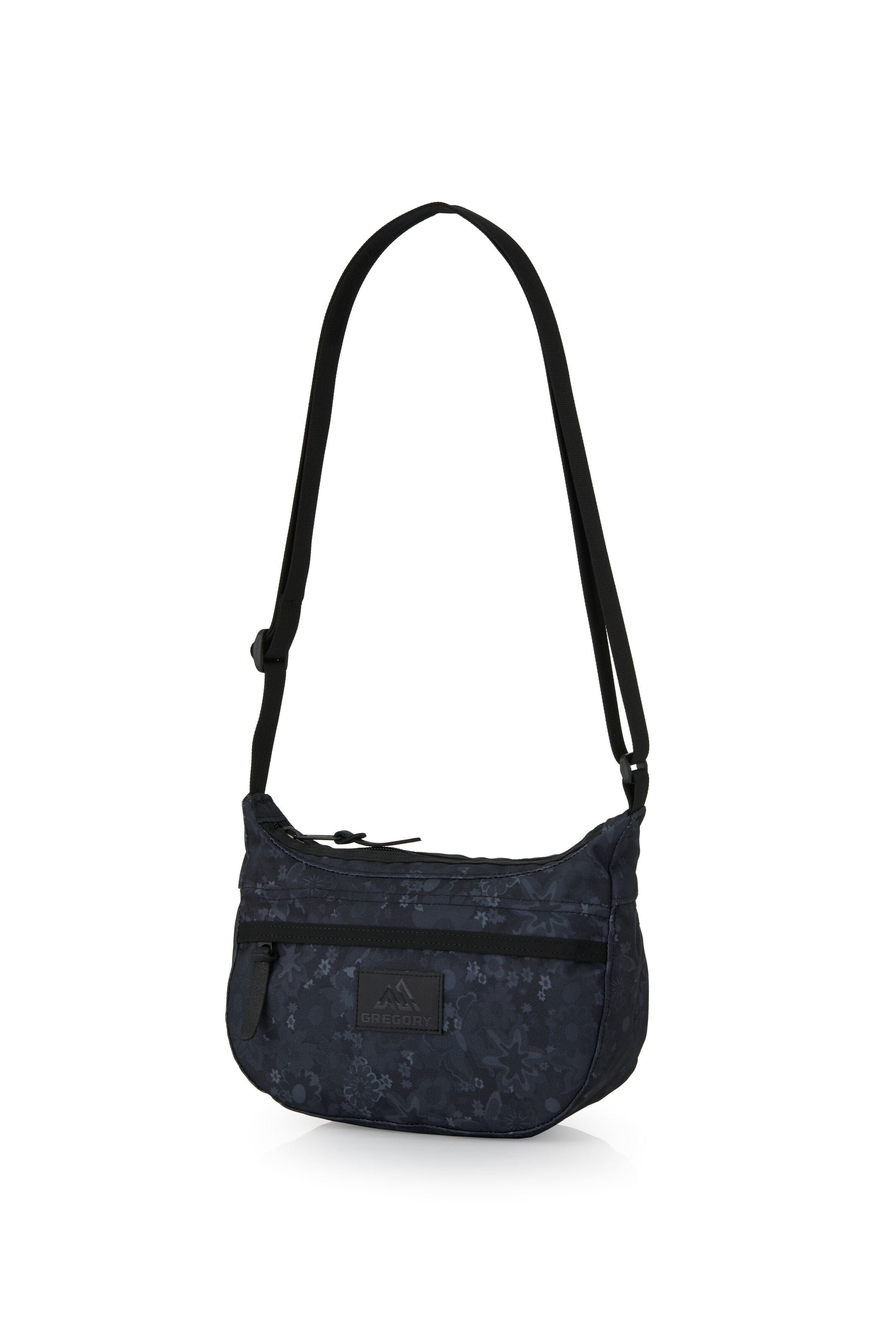 Gregory Teeny Satchel Messenger Bag Wildflower Black/White 