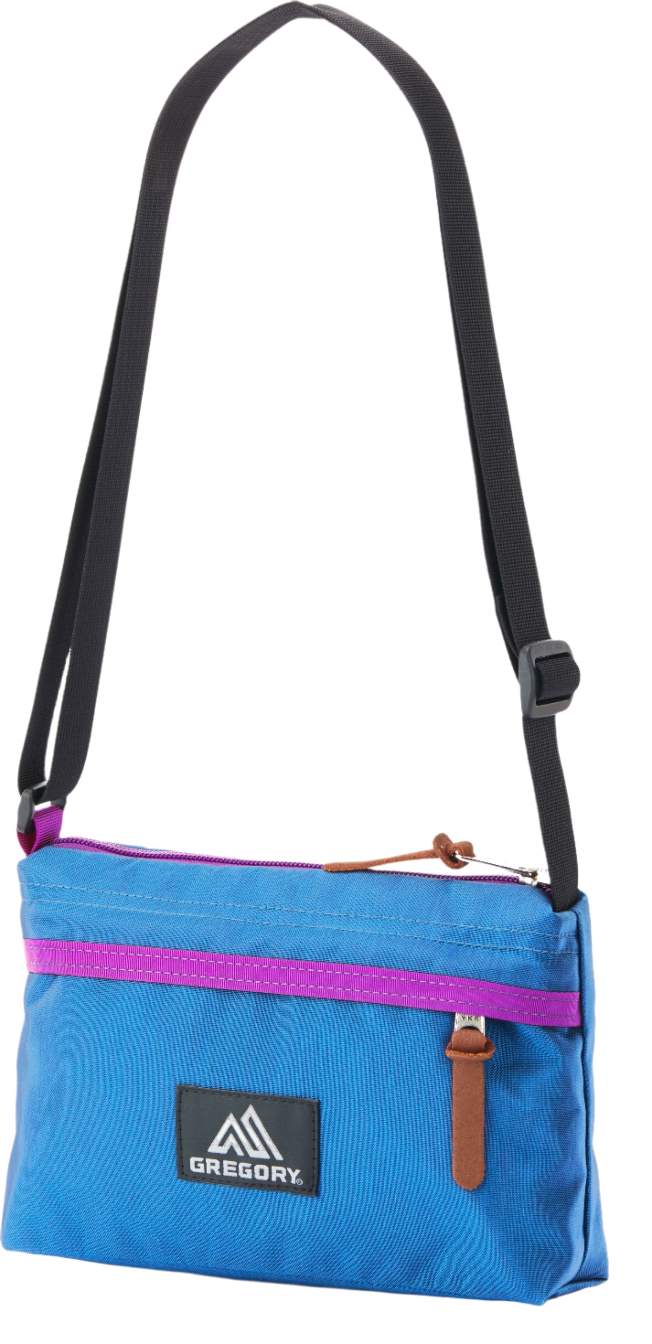 Gregory Envelope Shoulder Messenger Bag Blue/Purple 