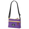 Gregory Envelope Shoulder Messenger Bag Purple/Yellow 